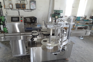 labeling machine double side