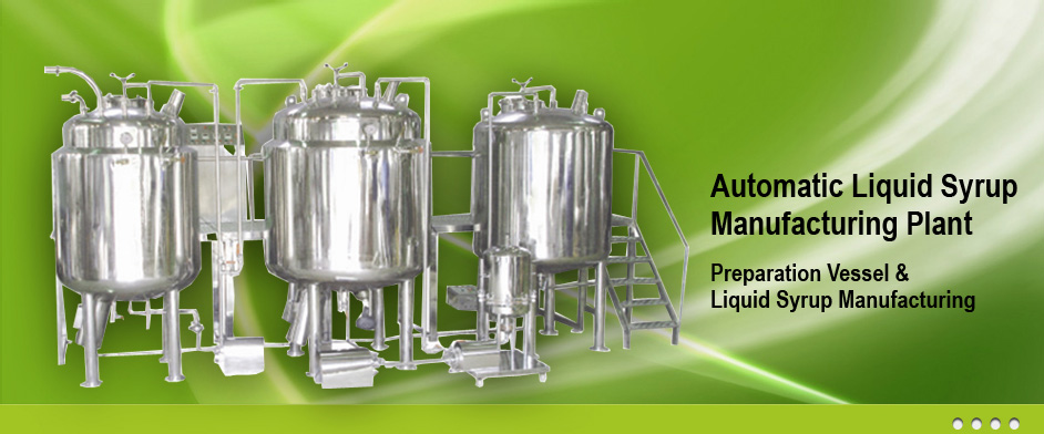 Liquid Syrup Manufacturing Plant