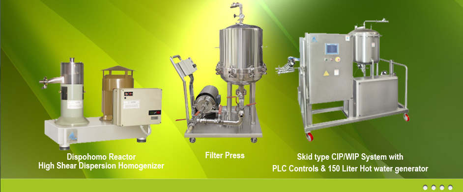 Liquid Syrup Manufacturing Plant