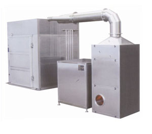 Closed Cabinet type IBC Bin Washing System: IBC Bin CIPO/WIP System