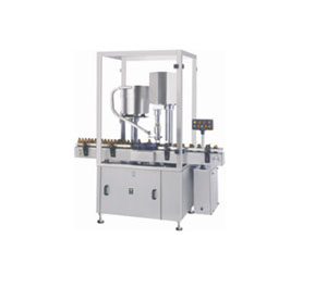 Automatic Screw Capping Machine