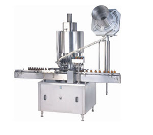 Automatic Single Head ROPP Cap Sealing Machine