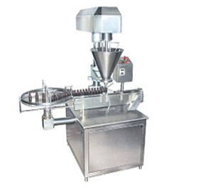 Automatic Single Head Auger type Powder Filling Machine