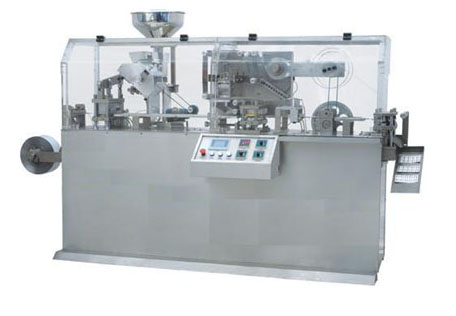 Blister Packing Machine-Model: FLATRON-SRV-ALU/ALU:Cold Forming