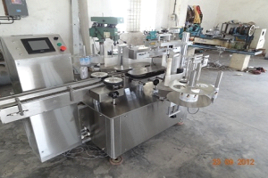 Automatic Self Adhesive Labeling Machine: Double Side
