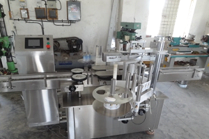 Automatic Self Adhesive Labeling Machine: Double Side