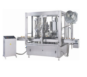 Monoblock Rotary Piston Filling & sealing Machine